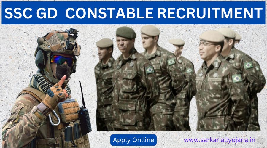 SSC GD Constable Recruitment